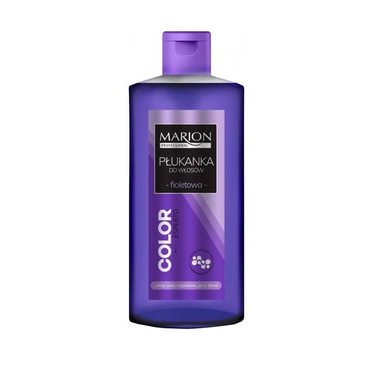 Marion, Color Esperto, płukanka do włosów Fioletowa, 150 ml Marion