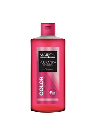 Marion, Color Esperto, płukanka do włosów Różowa, 150 ml Marion