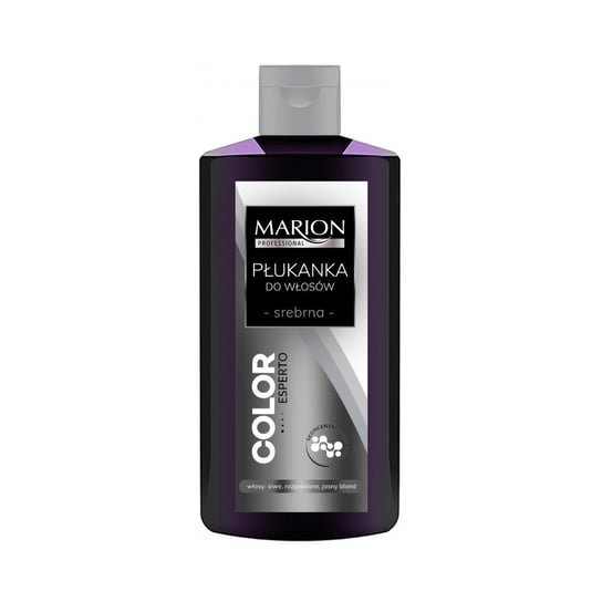 Marion, Color Esperto, płukanka do włosów Srebrna, 150 ml Marion