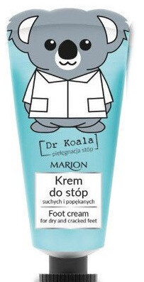 MARION Dr Koala KREM DO STÓP suchych i popękanych Marion