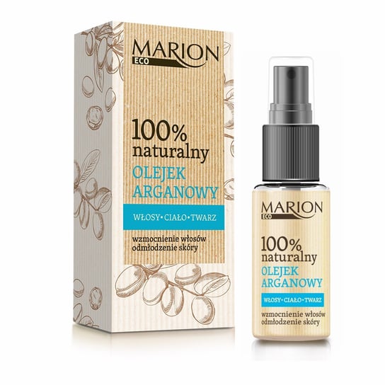 Marion, Eco, 100% naturalny olejek arganowy, 25 ml Marion