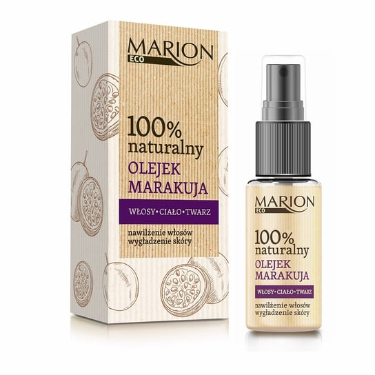 Marion, Eco, 100% naturalny olejek marakuja, 25 ml Marion