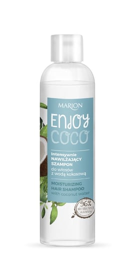 Marion, Enjoy Coco, intensywnie nawilżający szampon do włosów, 200 ml Marion