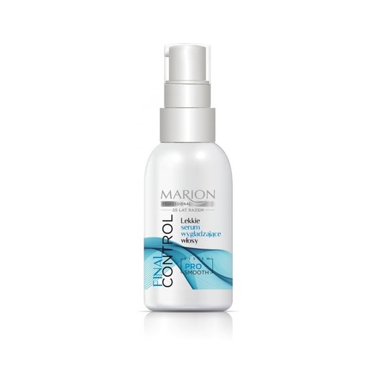Marion, Final Control, lekkie serum wygładzające włosy, 50 ml Marion