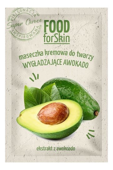 Marion Food for Skin Maseczka kremowa do twarzy - wygładzające Awokado 6ml Marion