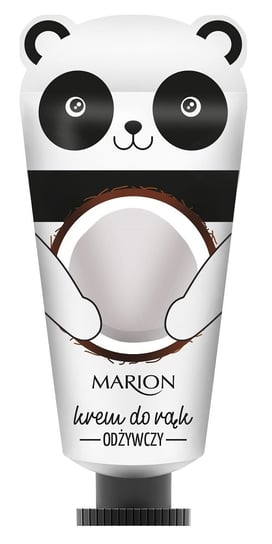 Marion, Funny Animals, krem do rąk odżywczy Kokos, 50 ml Marion