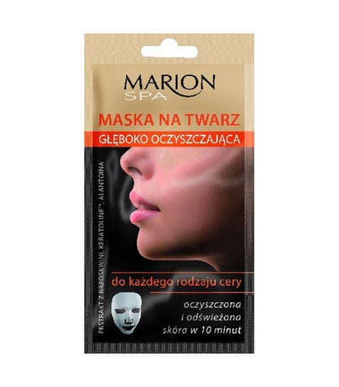 Marion, głęboko oczyszczająca maska do twarzy, 15 ml Marion