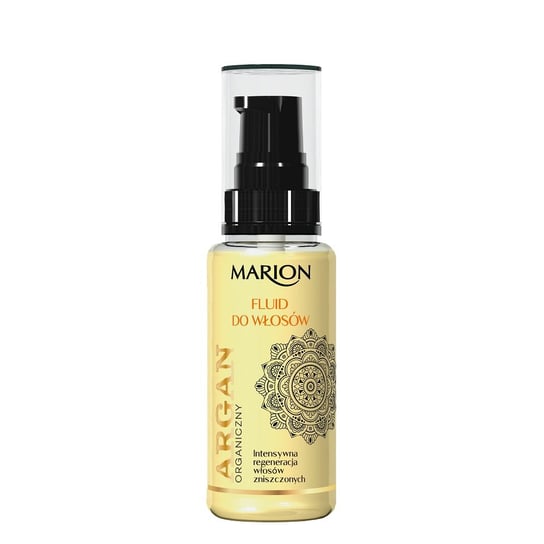 Marion, Hair Line, fluid na końcówki z olejem arganowym, 50 ml Marion
