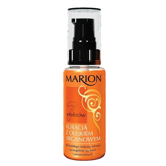 Marion, Hair Line, kuracja z olejkiem arganowym, 50 ml Marion