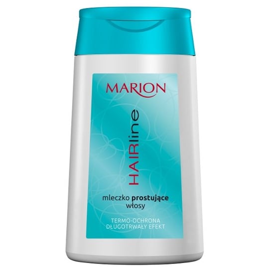Marion, Hair Line, mleczko prostujące włosy, 120 ml Marion