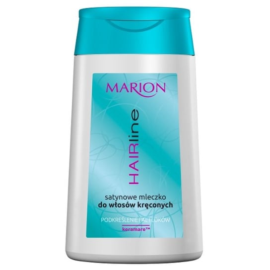 Marion, Hair Line, satynowe mleczko do włosów kręconych, 120 ml Marion