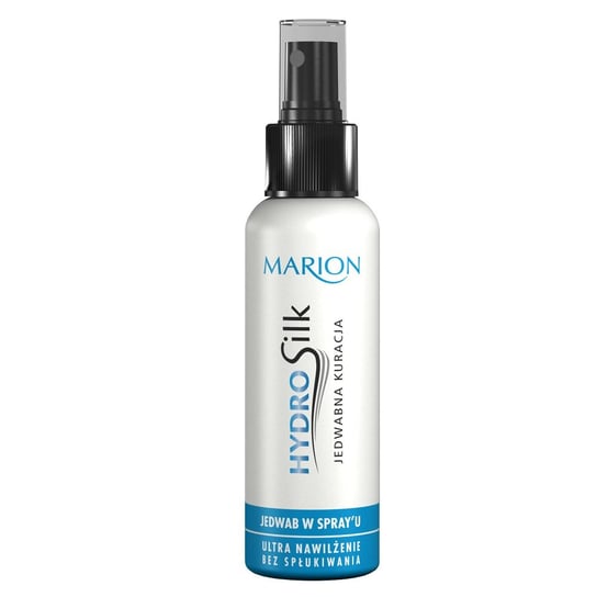 Marion, Hydro Silk, jedwab do włosów w sprayu, 130 ml Marion