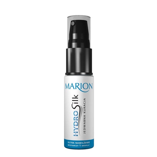 Marion, Hydrosilk, jedwabna kuracja dla suchych włosów, 15 ml Marion