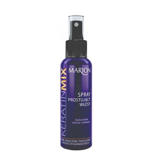 Marion, Keratin Mix, spray prostujący włosy, 130 ml Marion