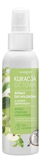 Marion, Kuracja Octowa, spray do włosów z octem jabłkowym, 130 ml Marion