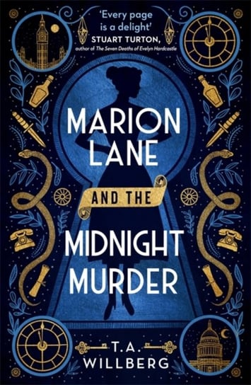 Marion Lane and the Midnight Murder: An Inquirers Mystery T.A. Willberg