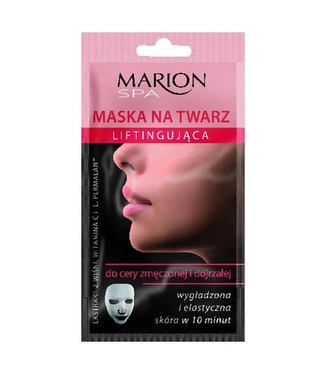 Marion, liftingująca maska do twarzy, 15 ml Marion