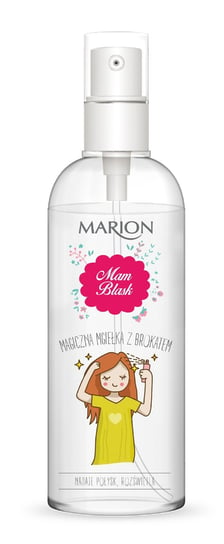 Marion, Mała Stylistka, Magiczna mgiełka z brokatem do włosów dla dziewczynek, 120 ml Marion