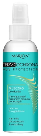 marion mleczko do włosów termoochrona uv 120ml Marion