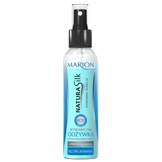 Marion, Natura Silk, odżywka do włosów intensywnie nawilżająca, 150 ml Marion