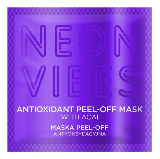 Marion, Neon Vibes, maska do twarzy peel-off antyoksydacyjna, 8 g Marion