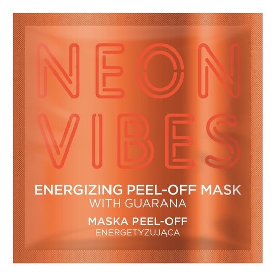 Marion, Neon Vibes, maska do twarzy peel-off energetyzująca, 8 g Marion