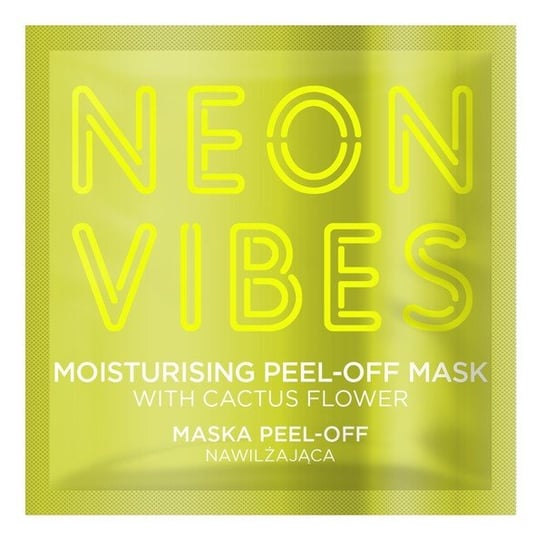 Marion, Neon Vibes, maska do twarzy peel-off nawilżającam 8 g Marion