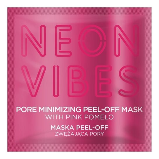 Marion, Neon Vibes, maska do twarzy peel-off zwężająca pory, 8 g Marion
