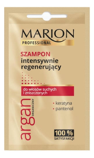 Marion, Professional Argan, szampon intensywnie regenerujący, 10 g Marion