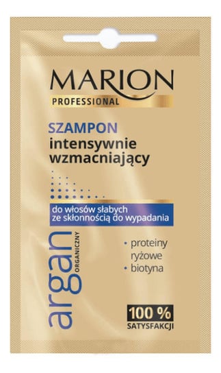 Marion, Professional Argan, szampon intensywnie wzmacniający, 10 g Marion