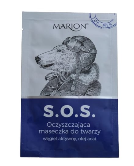 Marion SOS, Oczyszczająca Maseczka, 6ml Marion