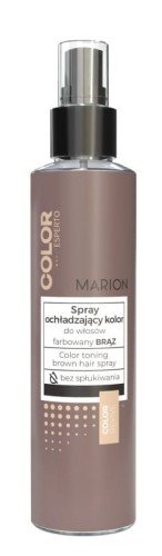 Marion, Spray Do Włosów Brązowych Ochładzający Kolor, 150ml Marion