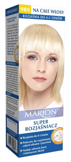 Marion, Super, rozjaśniacz do całych włosów 4-5 tonów 985 Marion