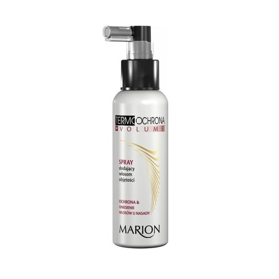 Marion, Termoochrona, spray dodający włosom objętości, 130 ml Marion