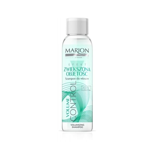 Marion, Volume Control, szampon do włosów zwiększający objętość Aloes&Keratyna, 200 ml Marion