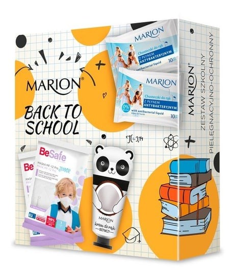 Marion Zestaw szkolny Back To School dwukolorowy Marion