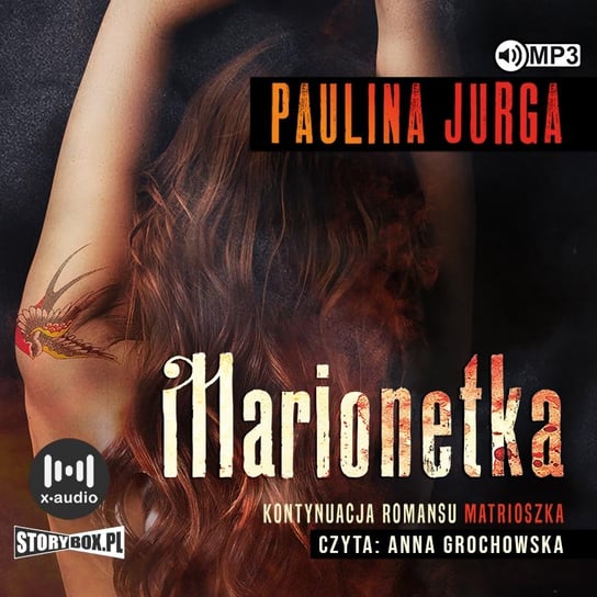 Marionetka. Rosyjska mafia. Tom 2 Jurga Paulina