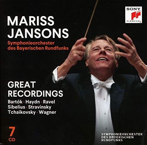Mariss Jansons & das Symphonieorchester des BR - Great Recordings (Sony) Various Artists