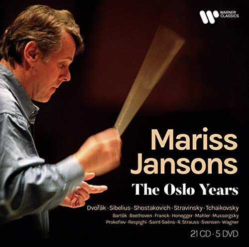 Mariss Jansons The Oslo Years Various Artists