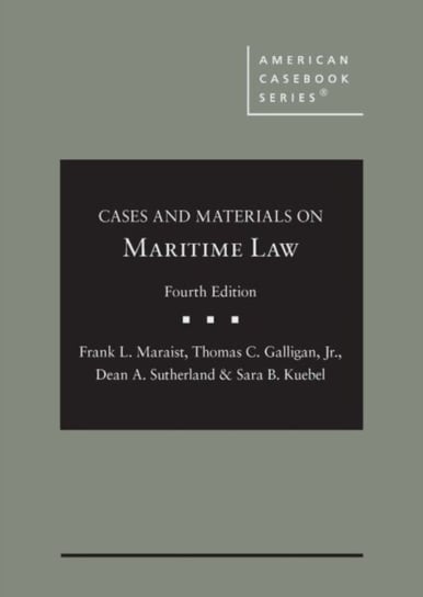 Maritime Law West Academic Publishing