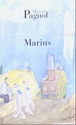 Marius, französische Ausgabe Edition de Fallois