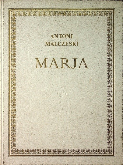 Marja Malczewski Antoni