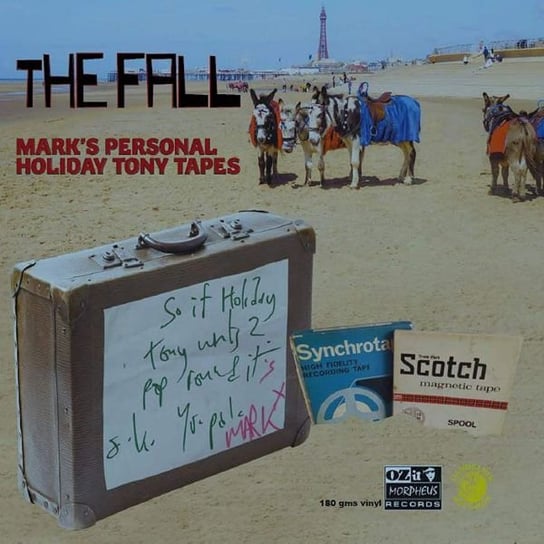 Mark E Smithes Personal Holiday Tony Tapes, płyta winylowa The Fall