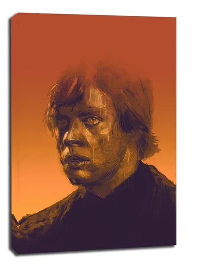 Mark Hamill - obraz na płótnie 90x120 cm Galeria Plakatu