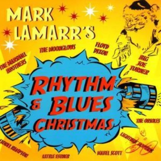 Mark Lamarr's Rhythm And Blues Christmas Various Artists