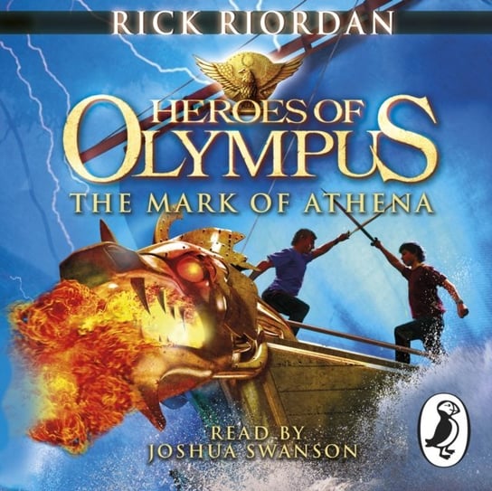 Mark of Athena (Heroes of Olympus Book 3) Riordan Rick