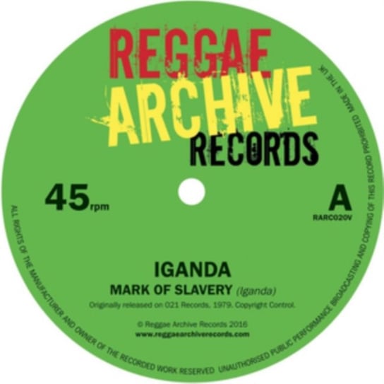 Mark Of Slavery / Slow Down Iganda