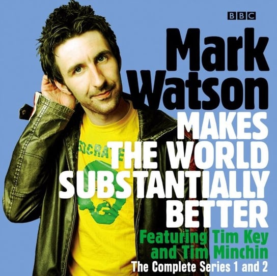 Mark Watson Makes the World Substantially Better: The Complete Series 1 and 2 Watson Mark