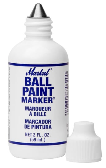 Markal Ball Paint Marker Biały MARKAL