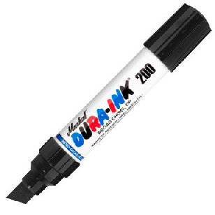 Markal Dura-Ink 200 marker permanentny 16mm Czarny MARKAL